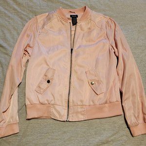 Zip-up Light Jacket, Pink, XS